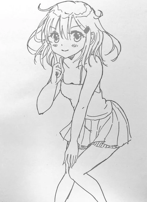 #今月描いた絵を晒そう 
(ㆁωㆁ*) 