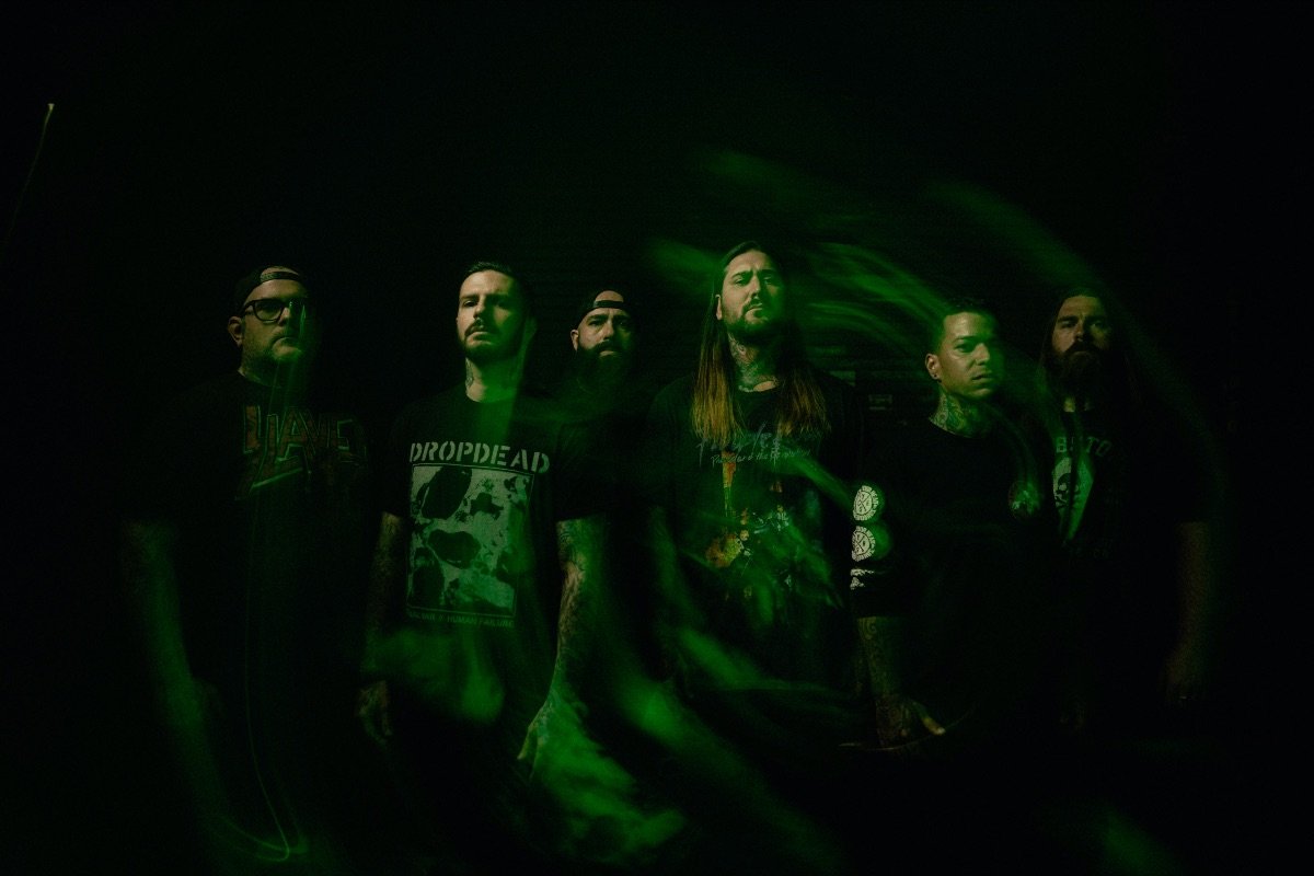 RockMeeting's tweet photo. @fitforanautopsy lança cover de "Walk With Me In Hell" do @lambofgod 

 https://t.co/JcmFzvOVA6 https://t.co/wJh7b11shI