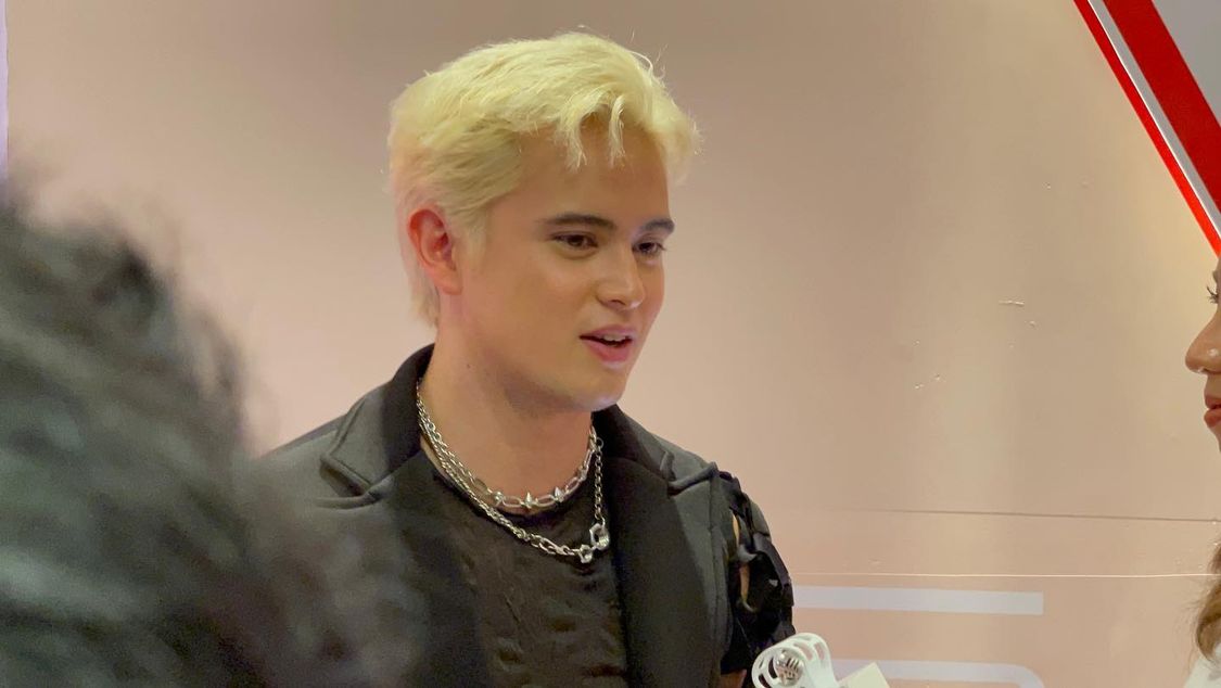 JamesReidRoyals's tweet photo. James Reid for #PreviewBall2022 @tellemjaye

©️showbiznow

JAMES REID And CARELESS 
#PreviewBall2022 https://t.co/siUF7aNwew