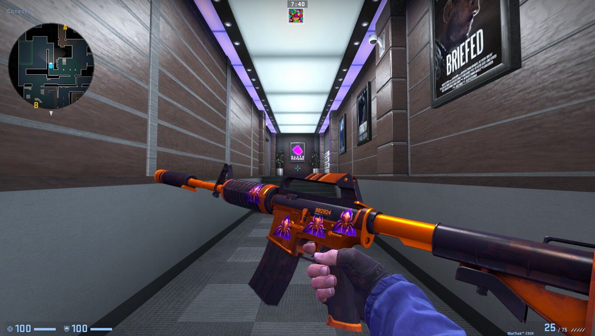 InkiCSGO's tweet photo. @Skinport I am very proud of this one and use it almost every day. https://t.co/duRx4mAW5o