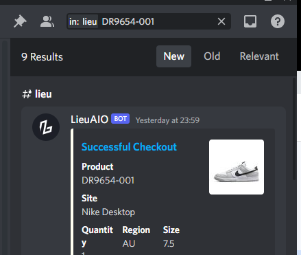 potaiteo ted (@taite_123) on Twitter photo 19 pairs total w multicart tonight๐ฅ
S/O
@LieuAIO
<a href="/OwProxies/">OW Proxies</a> <a href="/PookyyAIO/">Pookyy Proxies</a> <a href="/BreadProxy/">BreadProxy</a> 19 pairs total w multicart tonight๐ฅ
S/O
@LieuAIO
<a href="/OwProxies/">OW Proxies</a> <a href="/PookyyAIO/">Pookyy Proxies</a> <a href="/BreadProxy/">BreadProxy</a>