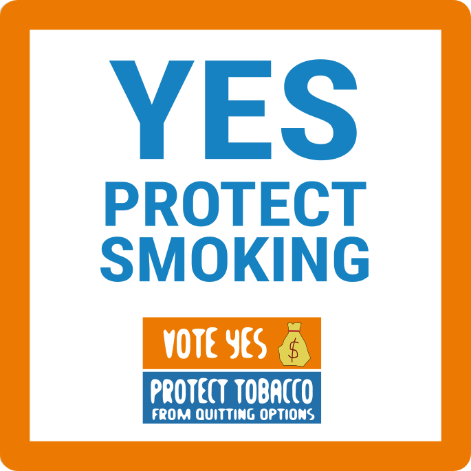 parentsprosmoke's tweet photo. @AshOrg @YesProtectKids Illegalizing quitting options will harm Big Tobacco!!!!

The best part are the known outcomes, of course. Tobacco habituation flavors will "save" all the "kids".

Perhaps drop your "&amp;Health" though. That'll look dumb later on. https://t.co/CCgsFn5pVO
