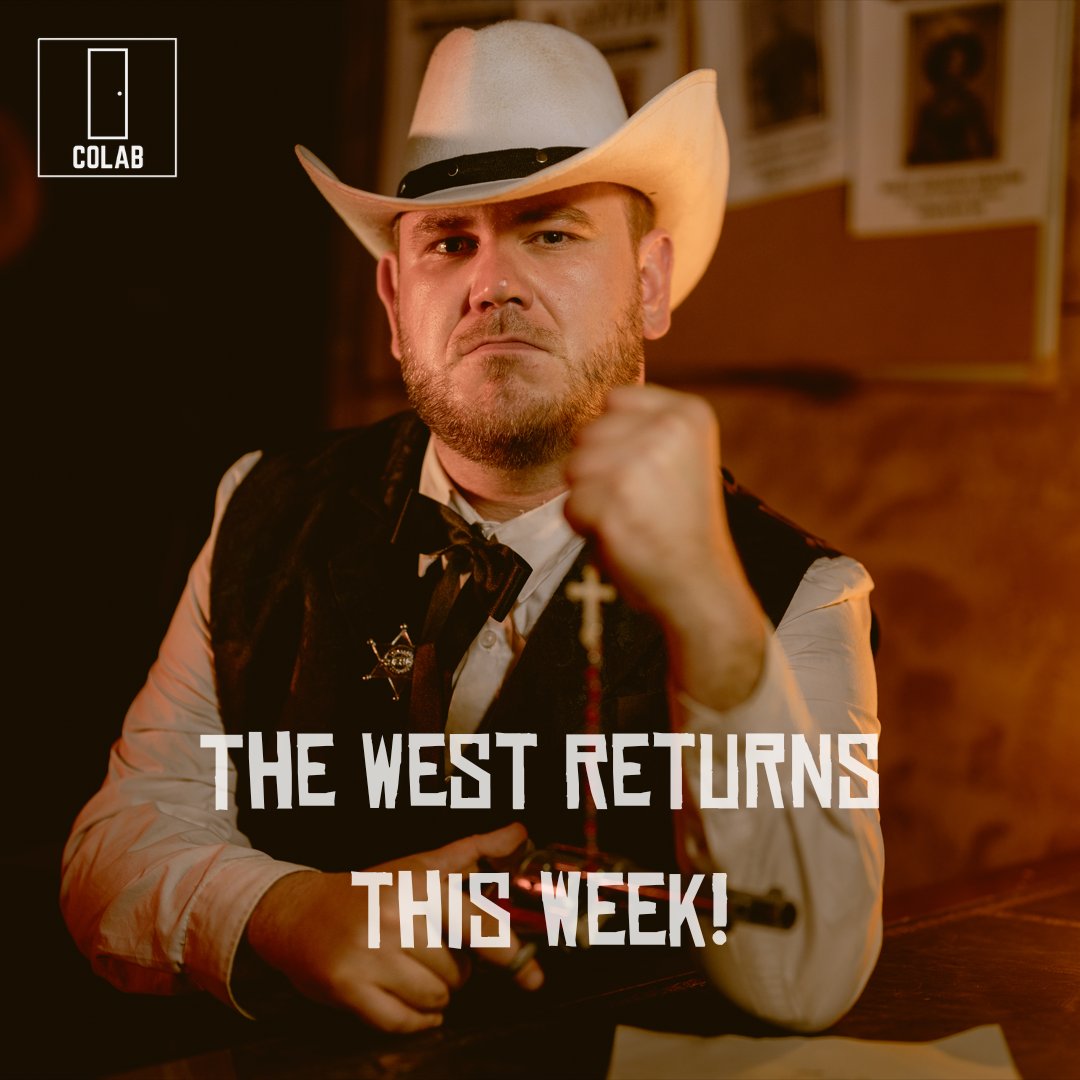 We're back this week for just 5 more weeks! 

Have you joined us at The West yet?