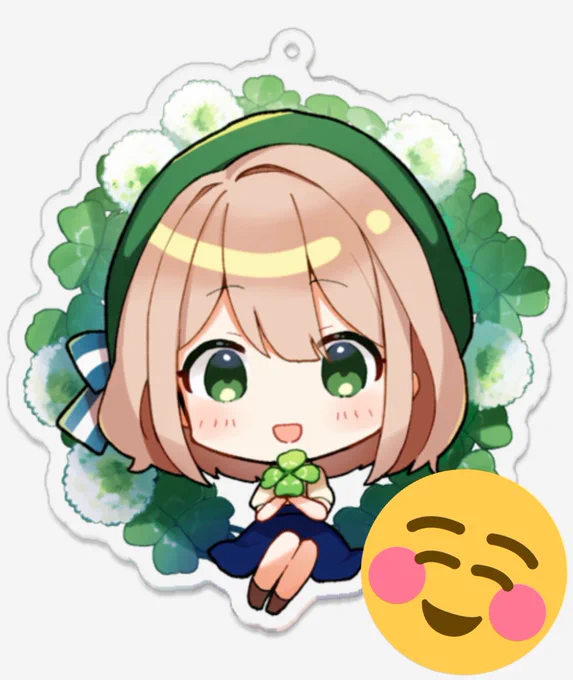 アクのキーのサンプルプレビューを作成してみたのですが、可愛いやつなのでは……????? 