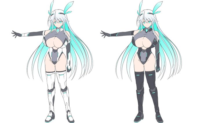 コネリは自分の性癖に素直に作って、実際性癖ド真ん中にできたんだけど全然動かせてない 