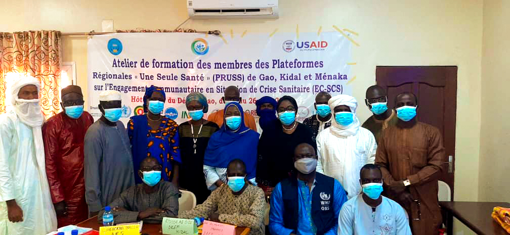 cniecs's tweet photo. #Gao a accueilli du 24 au 26 Août, l’atelier de formation des #Plateformes #Régionales « Une Seule Santé » (#PRUSS) de #Gao, #Kidal et #Ménaka sur l’#Engagement #Communautaire en Situation de #Crise #Sanitaire (#ECSCS).
#EngagementCommunautaire #CriseSanitaire #Santé #Atelier https://t.co/PZNvcPryyX