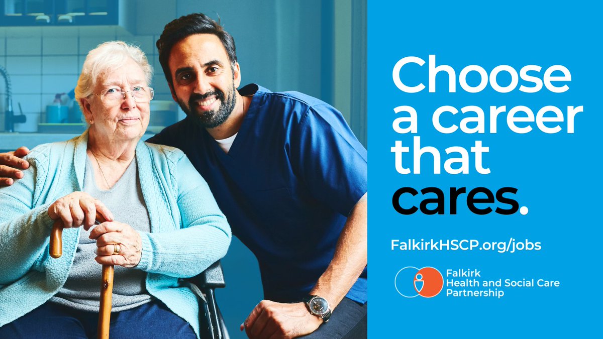 Falkirk Health and Social Care Partnership tweet media