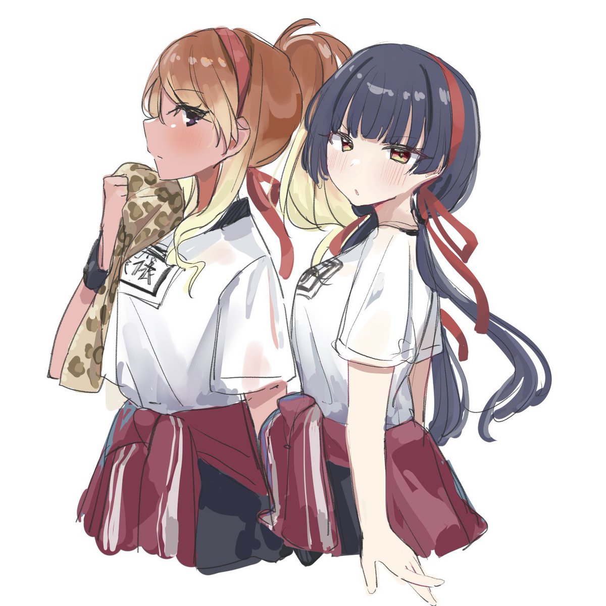 「#今月描いた絵を晒そう メフユ ヒサビサ 」|ふていしのイラスト