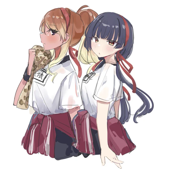 #今月描いた絵を晒そう メフユ ヒサビサ 