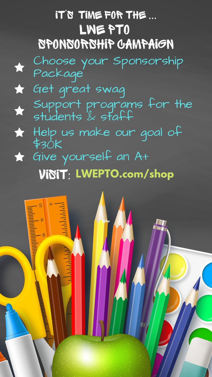 Calling all Amazing Parents, Teachers and Friends of Lake Windward Elementary! How do we make this school year the best ever? With your help! Become a PTO Sponsor today. Visit LWEPTO.com/SHOP to pick a sponsorship package that works for you.

#BACKTOBEST #LWESGATORS