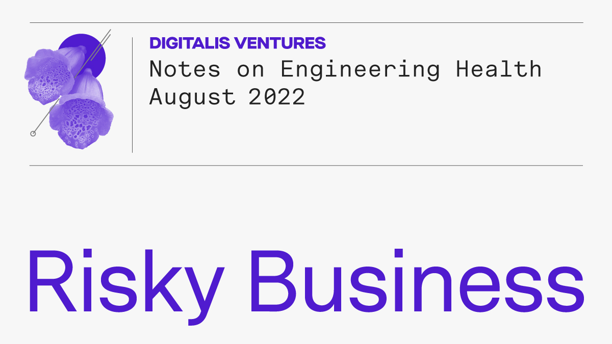 Notes on Engineering Health / Aug 2022: 

Risky Business — The latest report from the United Nations Office for Disaster Risk Reduction lays out how risk creation is now outstripping risk reduction

digitalis.us/notes/newslett…

#Risk #UnitedNations #Chemistry #Pandemics #Evolution