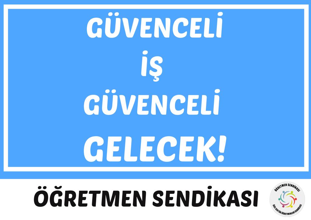 Ülkenin geleceği olan nesilleri yetiştiren öğretmenlerin yaşam şartlarını, tüccarların "vicdanına" bırakamazsınız. Mücadelemiz, geleceğin mücadelesidir!

#TabanMaaşHakkımız <a href="/tcmeb/">Millî Eğitim Bakanlığı</a>