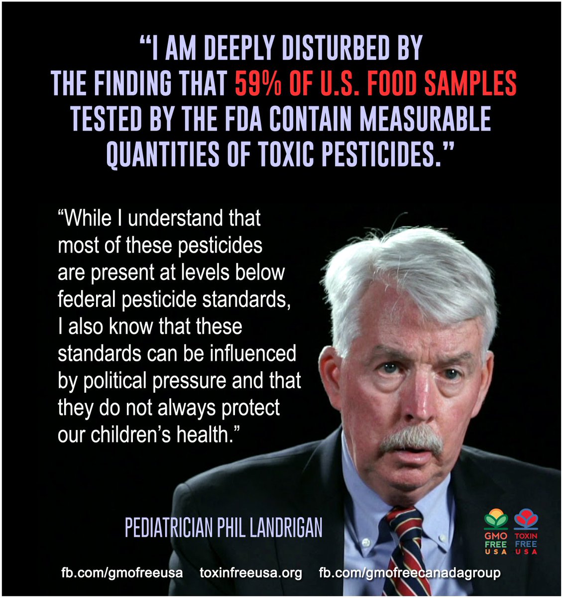 GMOFreeUSA's tweet image. FDA finally released its report on 2020 #pesticidetesting and it&apos;s not good news. 

The underlying data is even more disturbing. 76.7% of US fruits, 54.5% of US veggies and 52.6% of US grains contain #pesticideresidues.

 thenewlede.org/2022/08/fda-sa…