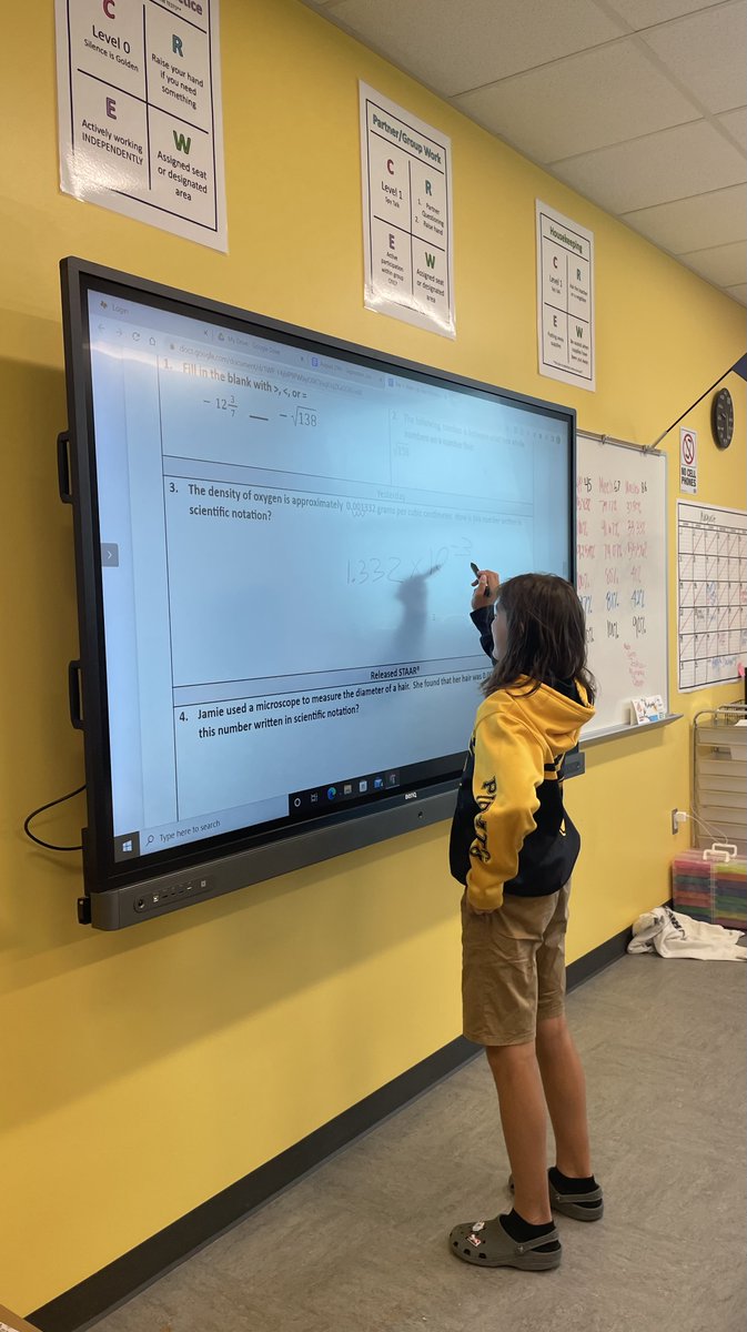 Students make great teachers! #BeYouatCMS