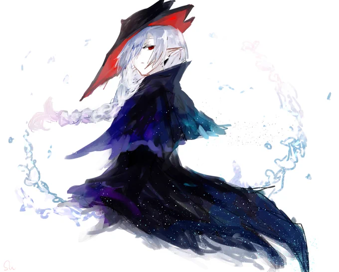 #今月描いた絵を晒そう 没や他垢に投げた物やキャラデザ含め83枚描いてました。 