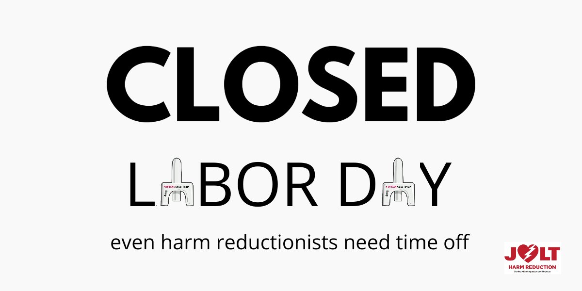 We honor those who fought for fair and just work conditions and celebrate our workers (paid and volunteers) who tirelessly give to ensure those who are ignored have a voice. 

Please, encourage our harm reduction workers to take some time off to play and rest this weekend.