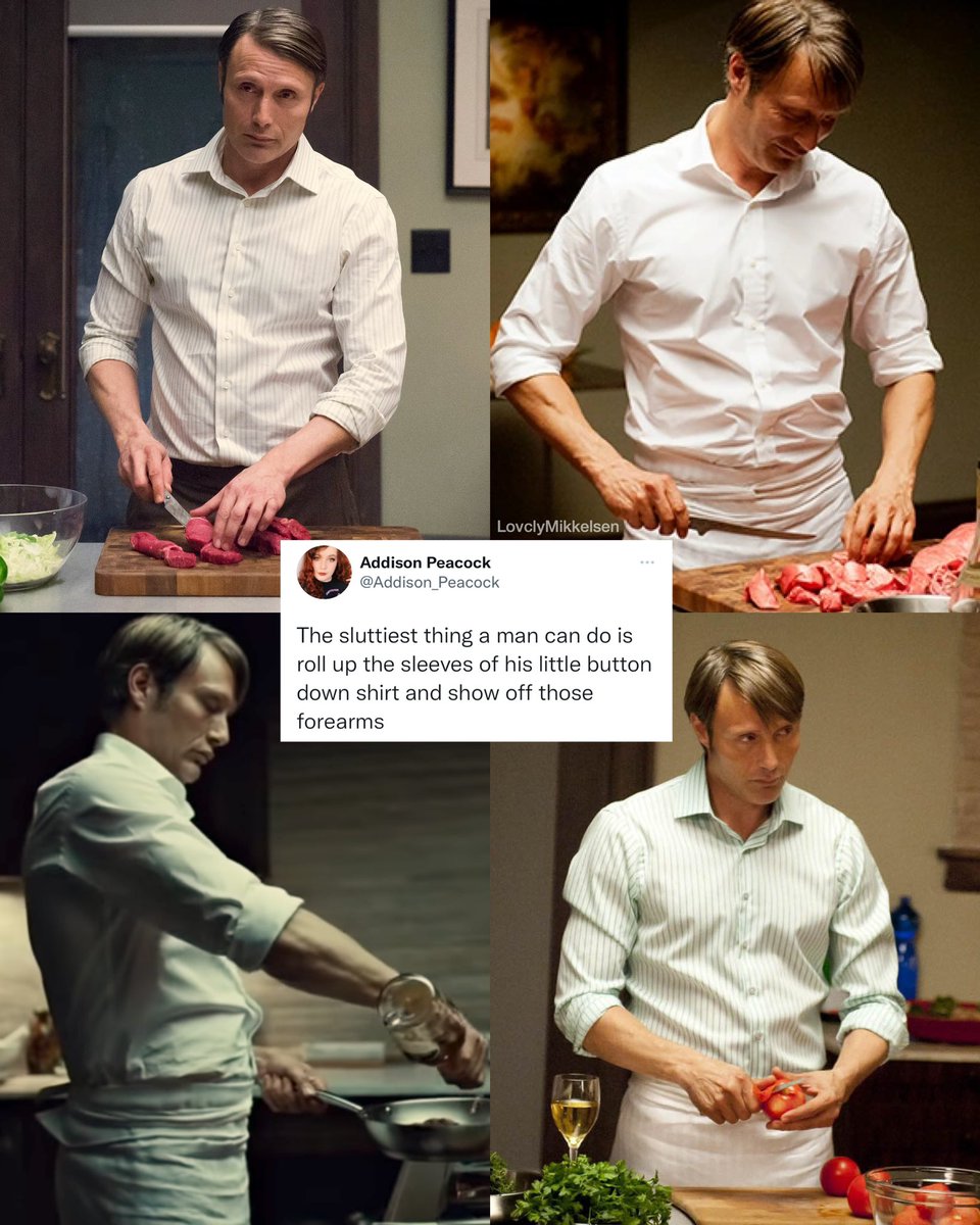 LovclyMikkelsen's tweet photo. Hannibal https://t.co/66Q90z5V8k