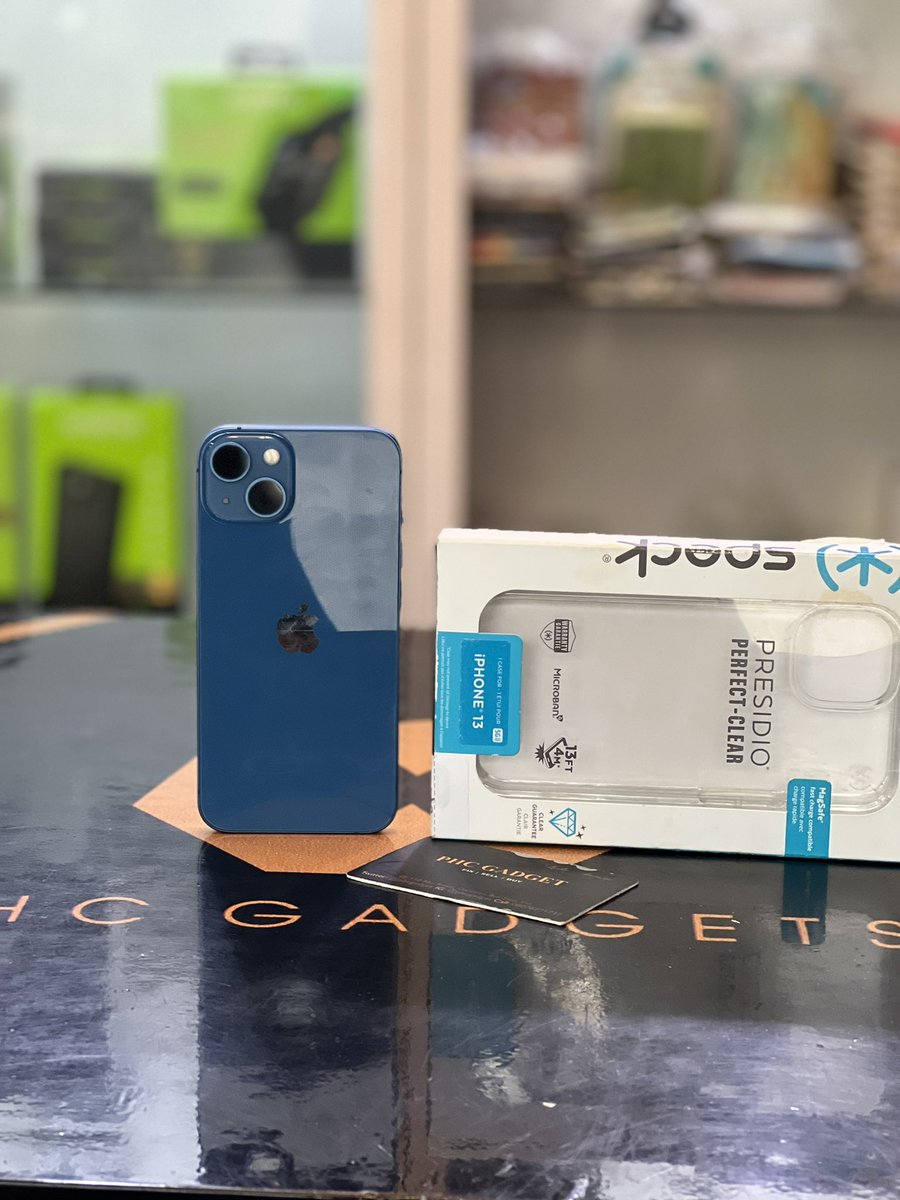 Deal you’ve been waiting for 😉
iPhone 13
256GB
Blue
₦470,000 only!!