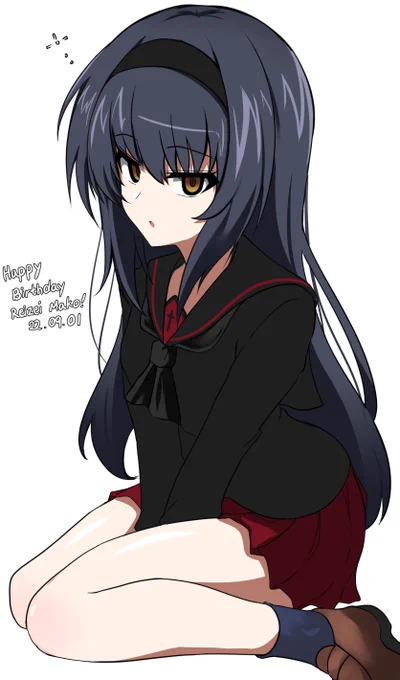 お誕生日おめでとう~
#冷泉麻子生誕祭
#冷泉麻子生誕祭2022 