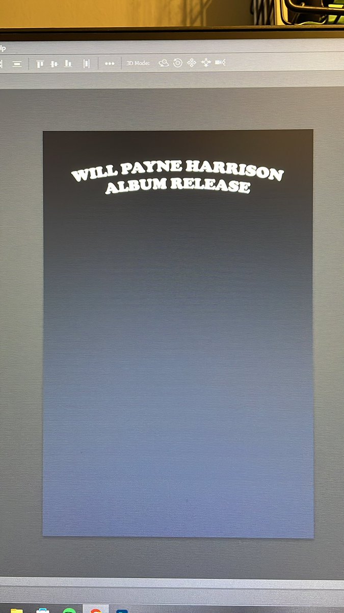 Will Payne Harrison tweet media