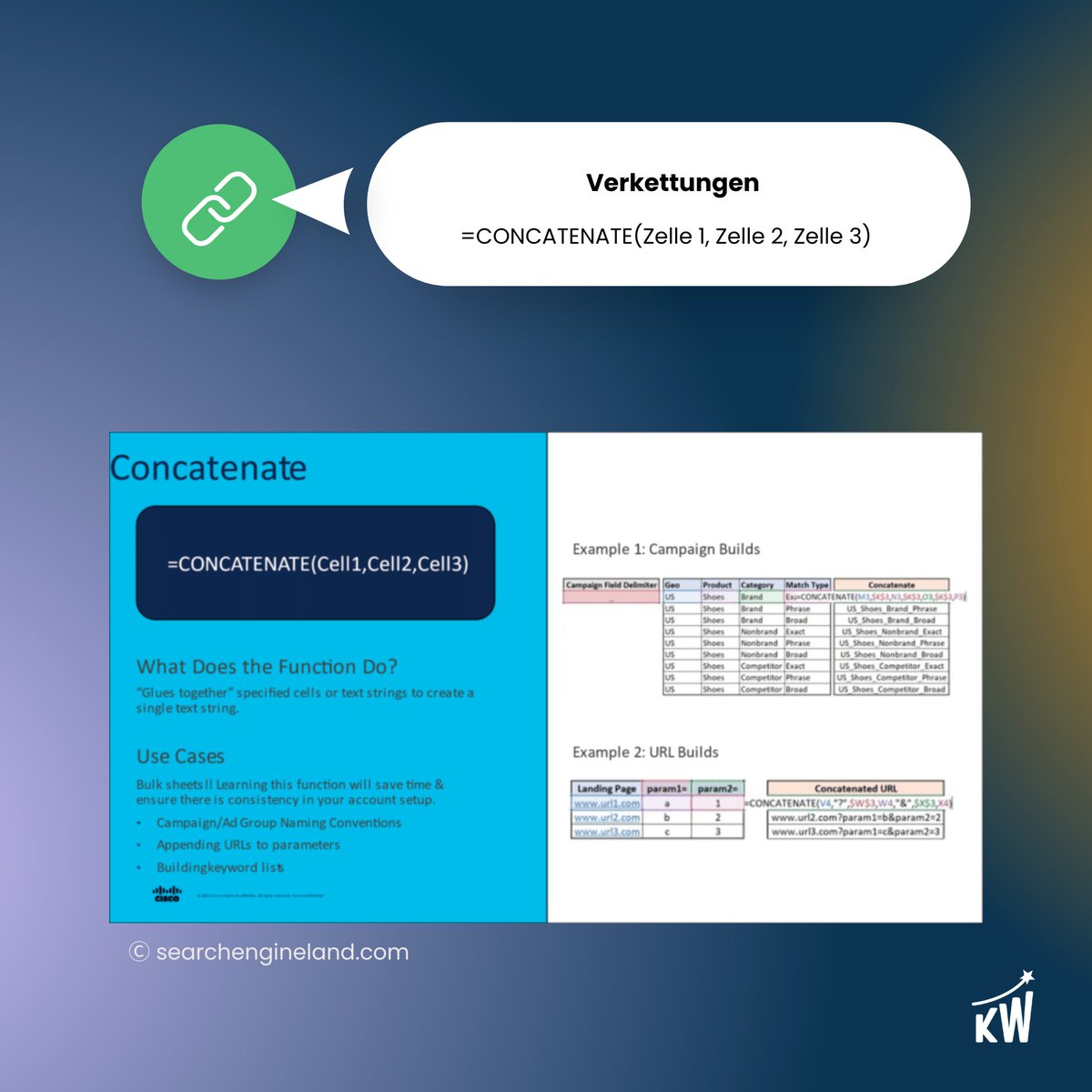 klickwunder's tweet photo. Mit unserem Excel 101 meisterst auch du deine Performance Analysen 💪

Lasst ein Follow da für regelmäßige Updates aus der PPC &amp; Social Media Welt 🌐

Quelle: https://t.co/hJotA7kiD9 

#klickwunder #berlin #runppc #performancemarketing #excel #sheets #guide https://t.co/NSrXfs4Fz9