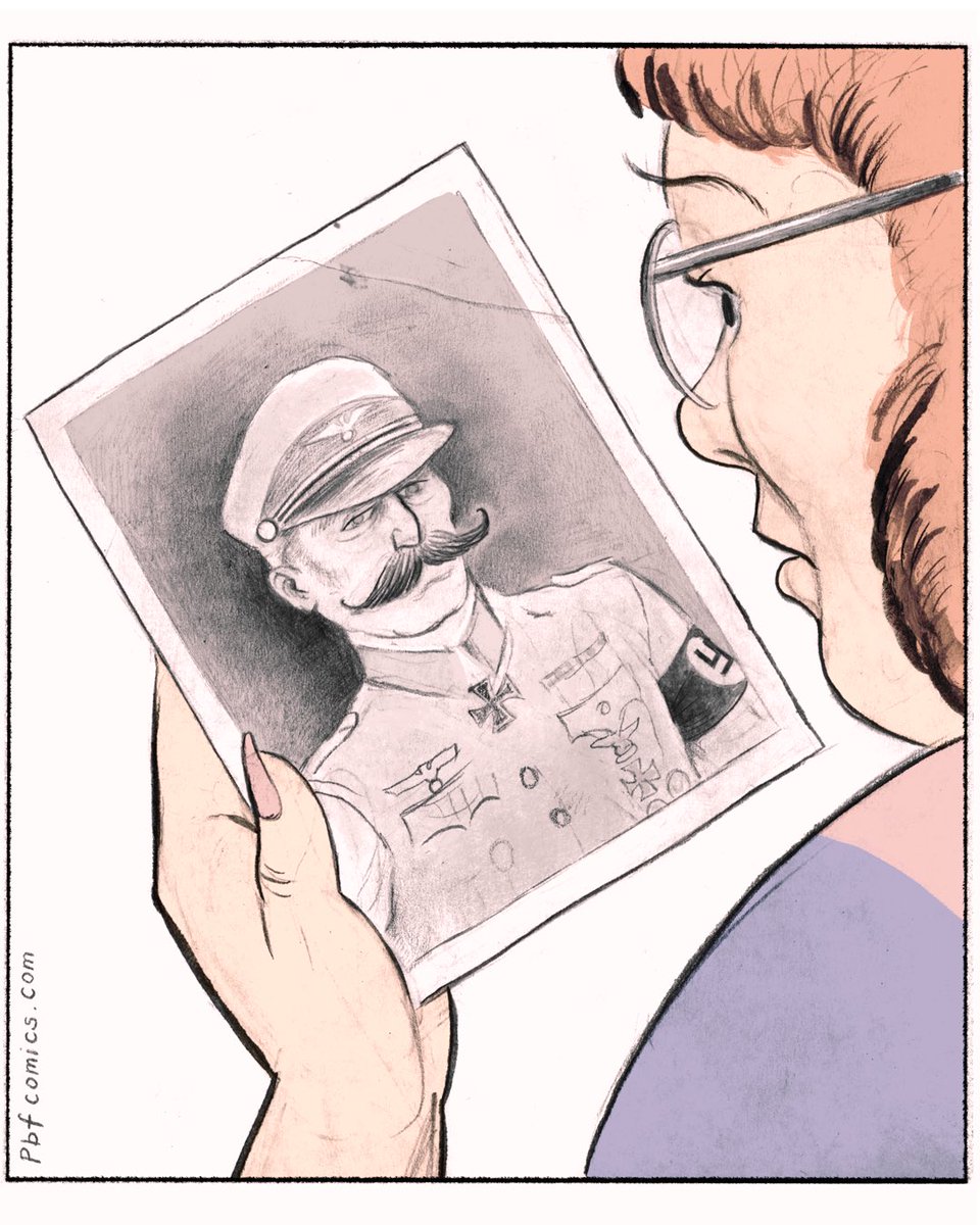 Grandpa's Silly Mustache 