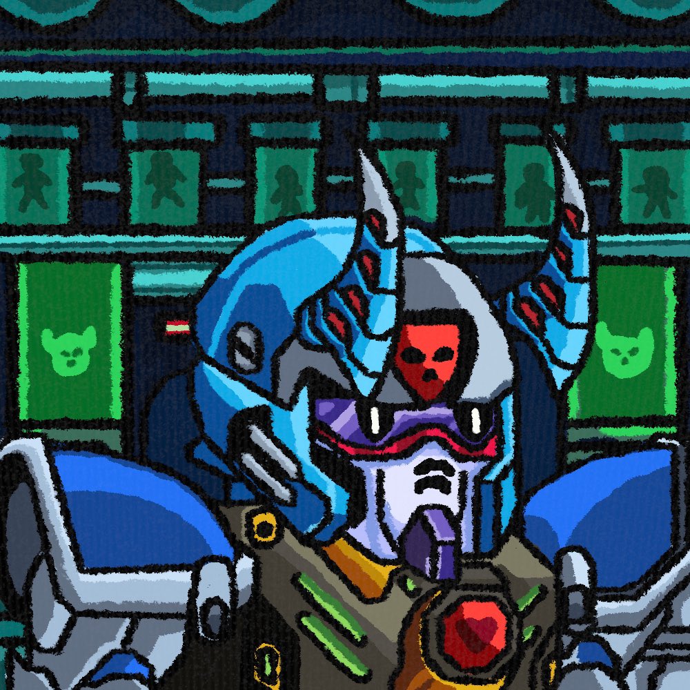 I must say I’m in love with <a href="/BluntDegensNFT/">Blunt degens club | 🅱️</a> and their owner <a href="/BluntAngry/">AngryBlunt | 🅱️</a> true grinders and builders!! With an amazing 1/1 collection being made of GM Stickers!! I got lucky enough to be on the 1/1 <a href="/TaiyoRobotics/">Taiyo Robotics《TYR》</a> sticker + Bluntified version of my baby taiyo! Big things coming!! 😤