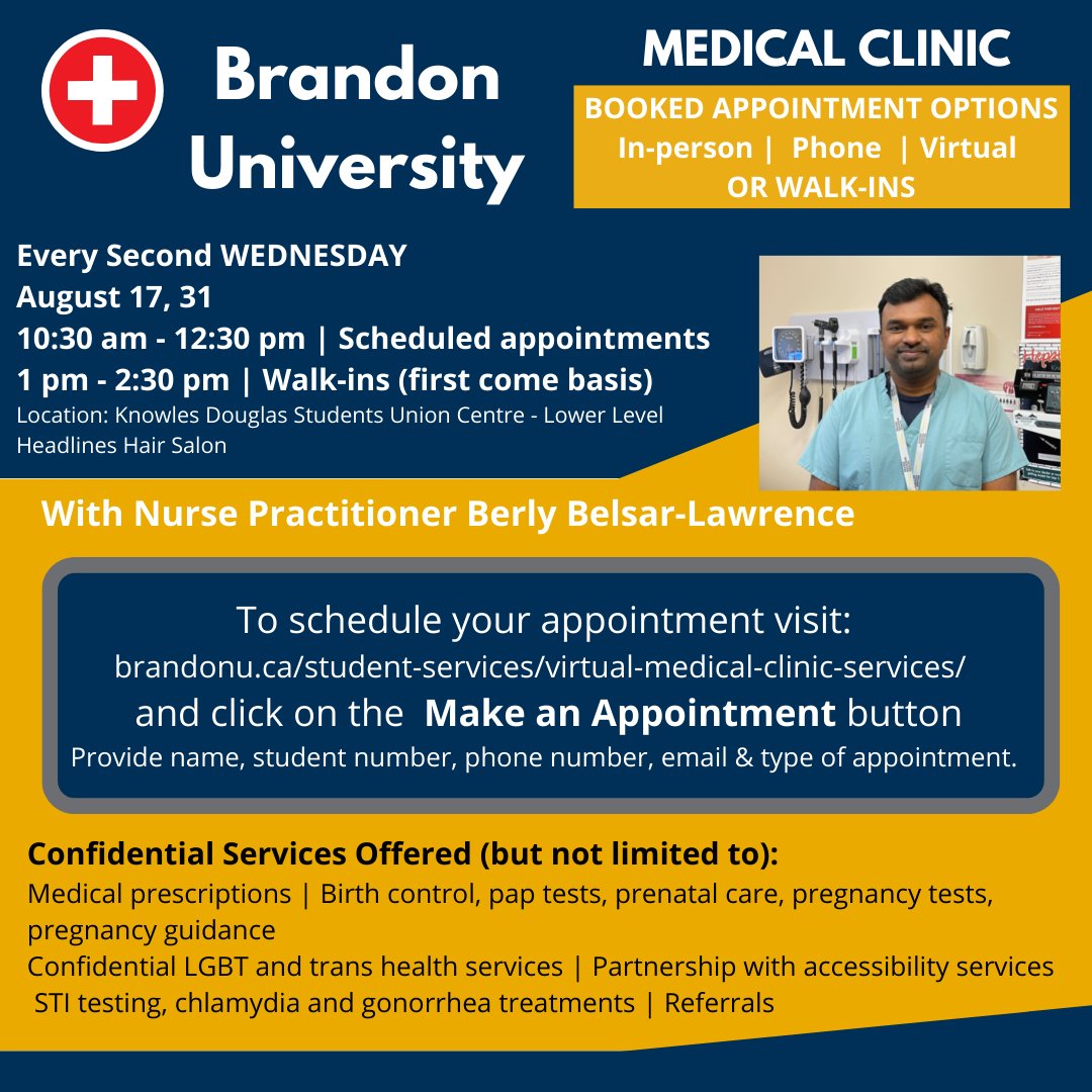 Prairie Mountain Health on Twitter "Brandon University Medical Clinic