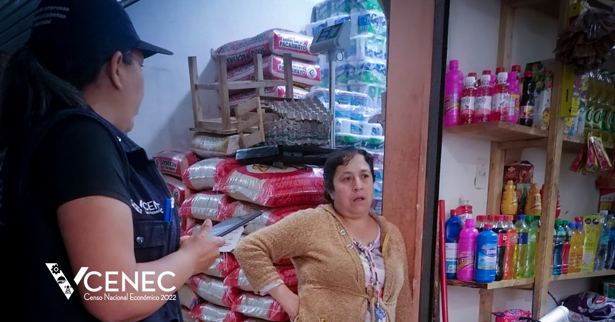 INEI_oficial's tweet photo. CAJAMARCA | Llegamos al Mercado Municipal de Cachachi, provincia de San Marcos para empadronar a los establecimientos en el marco del V Censo Nacional Económico #VCENEC 2022. https://t.co/2gtEY92V4j