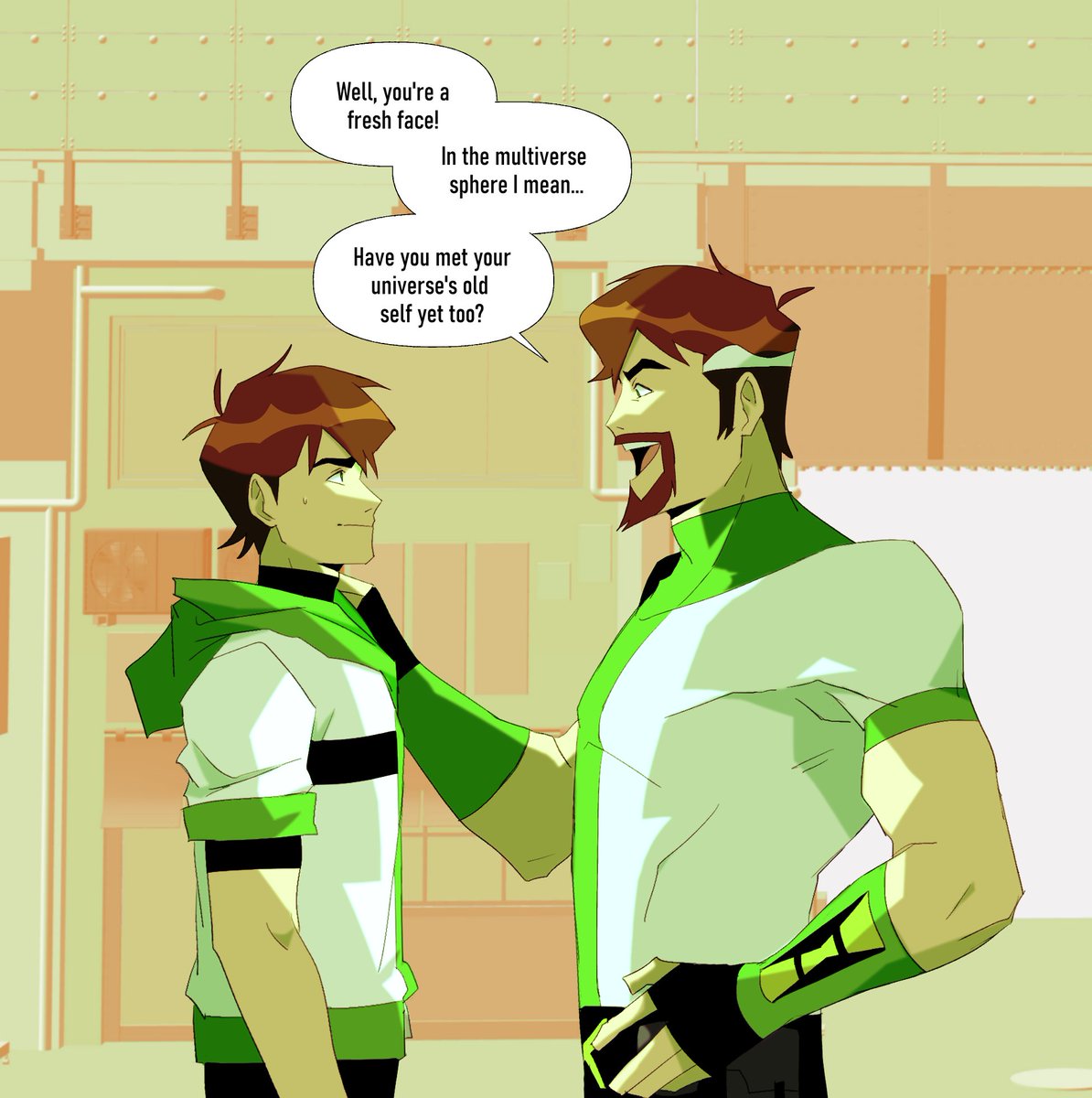 Ben様　オーダーページ Ben can no longer naturally age.. #Ben10 #OmnitrixBenAU