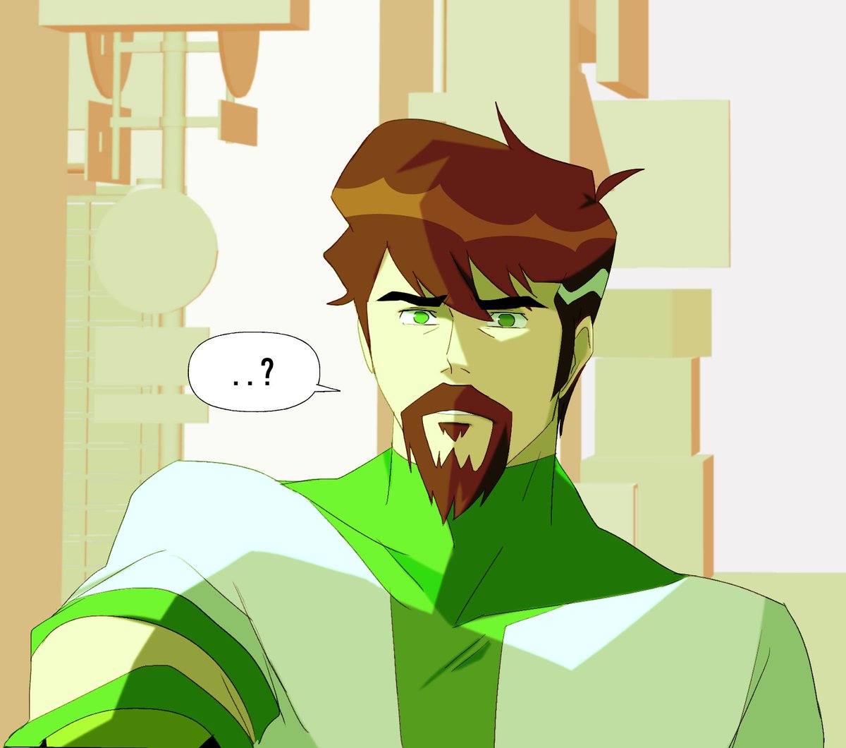 Ben can no longer naturally age.. #Ben10 #OmnitrixBenAU