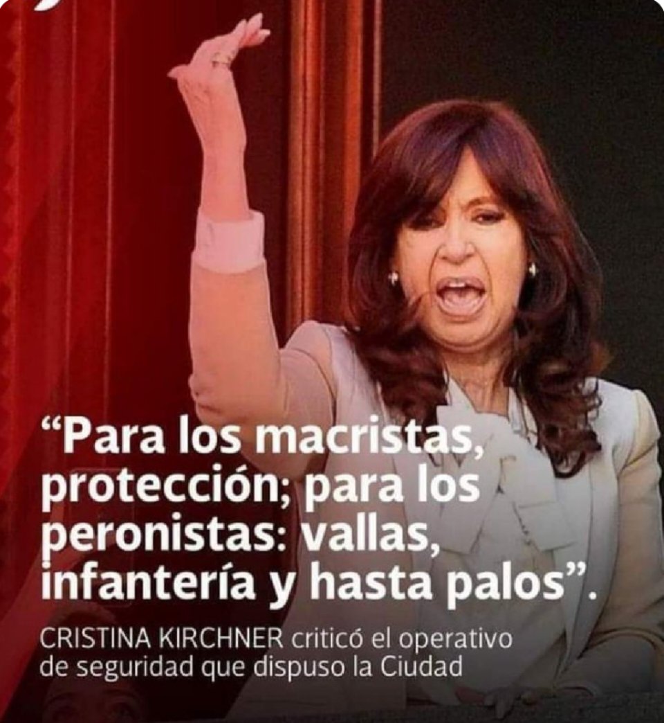 Y para 𝗖𝗿𝗶𝘀𝘁𝗶𝗻𝗮 3 toneladas de causas por corrupción.