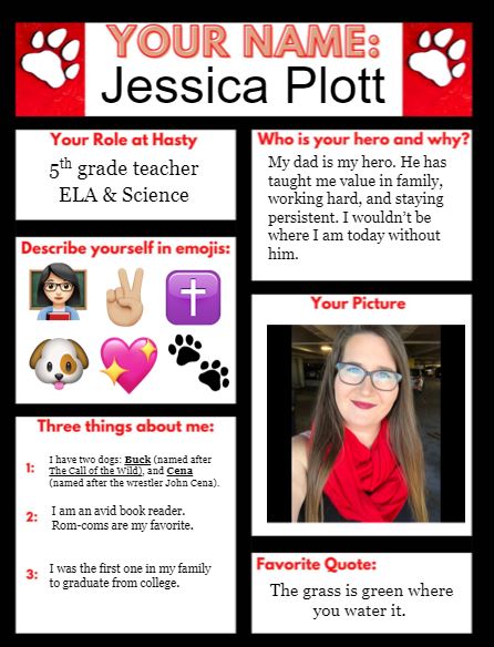 Meet Ms. Plott! She's one of our 5th grade teachers.  #CCSDfam <a href="/MRegan0123/">Dr. Rosario-Regan</a> <a href="/Beth_Coryell/">Beth Coryell</a> <a href="/JanetMarotte777/">Janet Marotte</a> @MsPlott208