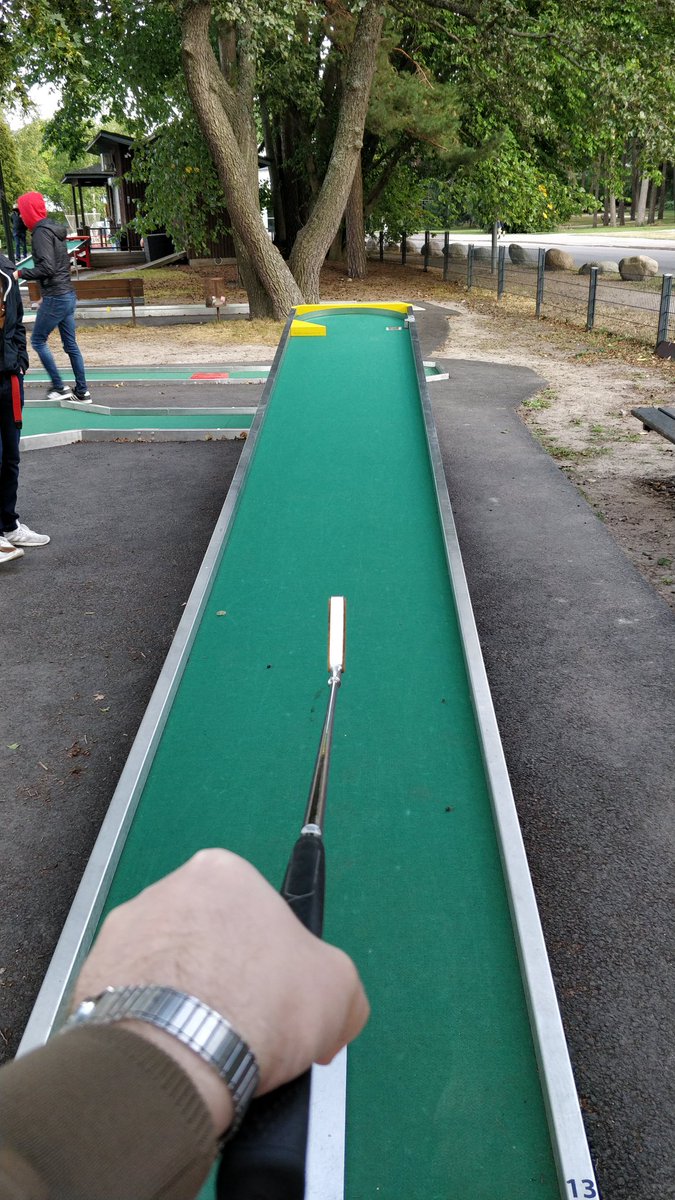 Channeloin sisäistä Power Golferiani
