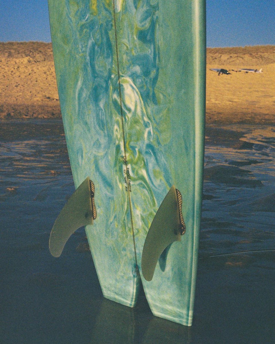 BLURRYRTM's tweet photo. Proudly presenting the Blurry Images Retro Fish Surfboard. Inspired by retro fish designs from the late 70s, we’re taking it back to old school westcoast with a classic silhouette.

Campaign shot in Lacanau-Ocean, France by @timvanemmerloot https://t.co/oSGCK34P31