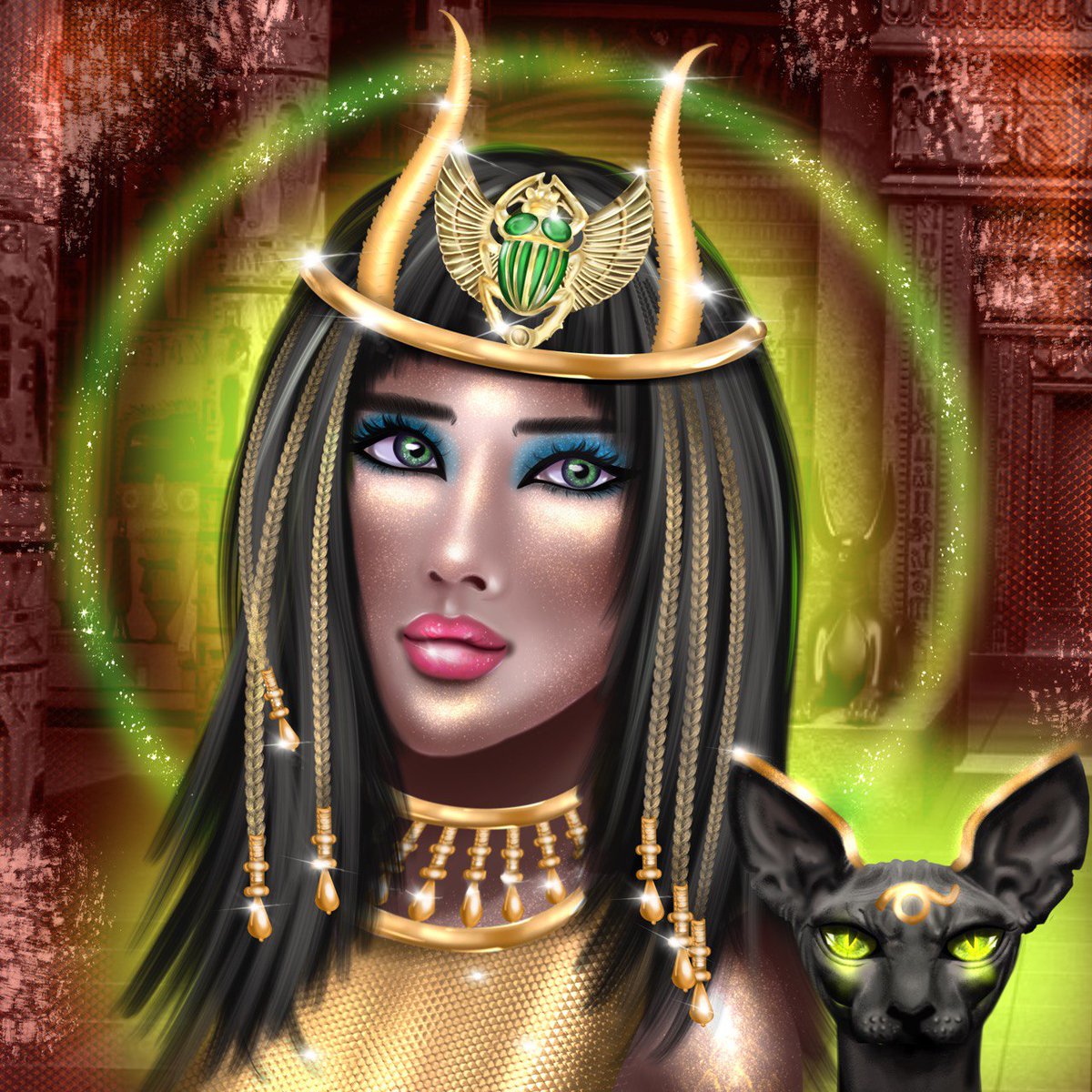 pharaoh's nymph
0.04 ETH
#NFTCollection #NFTDrop #Opensea #NFTCommunity #NFTAartists #NFTs #NFTFam 
#KatoOGgo #furryart #fantasyart
#Benjaminbitcoin #OGCollective
opensea.io/assets/ethereu…