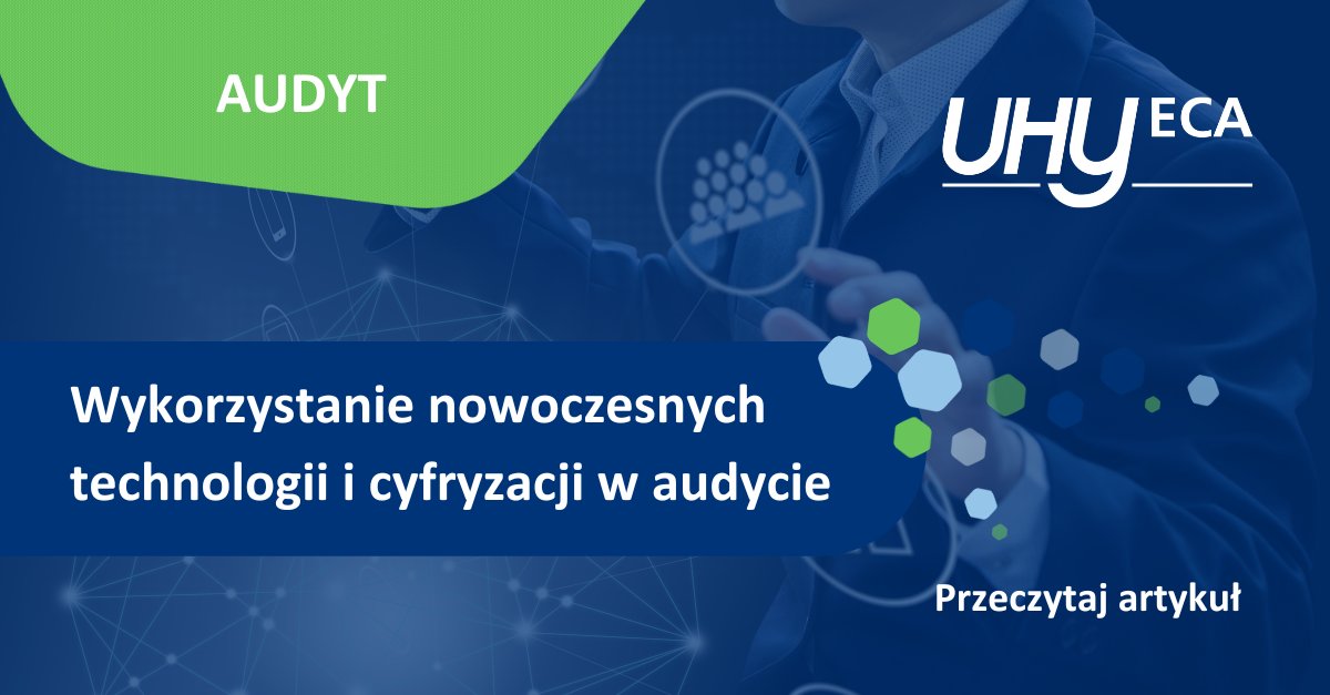 W jaki sposób #transformacjacyfrowa oraz nowe #technologie w audycie wpływają na wykonywanie pracy przez biegłego rewidenta?

Więcej informacji w naszym artykule dla <a href="/rzeczpospolita/">Rzeczpospolita</a> ⬇⬇⬇ 
bit.ly/Gracjan-Szymań…
 
#audyt #sprawozdaniefinansowe #cyfryzacja