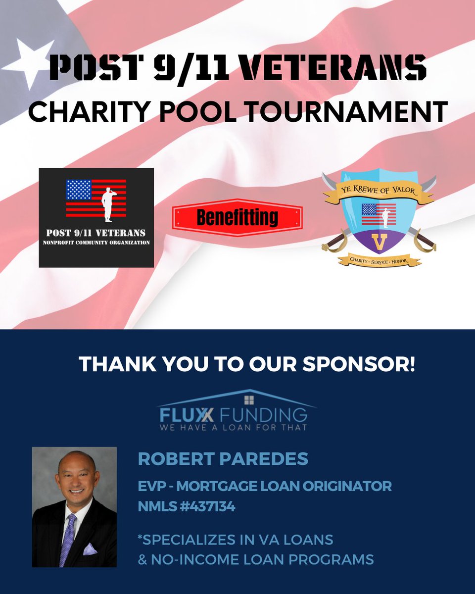 Come out to Brewlands Bar &amp; Billiards Carrollwood this Saturday, Sept 10th to participate in our Charity Pool Tournament. Drink specials starting at noon, tournament at 2pm. $20 to Participate. 
#post911vets #supportveterans #pooltournament #givingback #veteranstrong