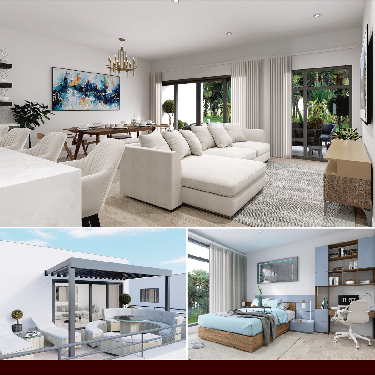 REAL LIFE Caribbean tweet media