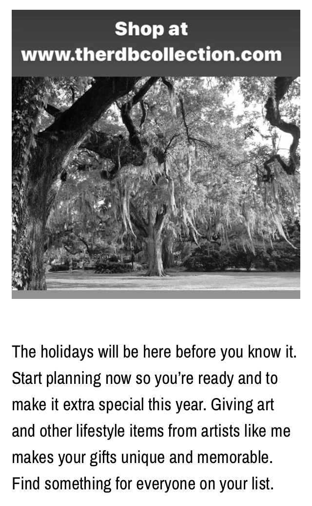 RDBcollection's tweet photo. Check out #theRDBcollection #NOLA for gifts now and this upcoming holiday season. #southernart #followyournola #greatgiftideas https://t.co/NWnqZjaO1f