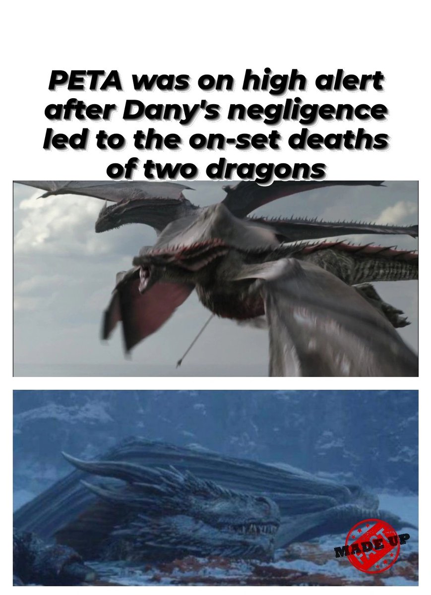 After an altercation with her nephew, Daenerys was unavailable for comment. 

#GameOfThrones #HouseoftheDragon