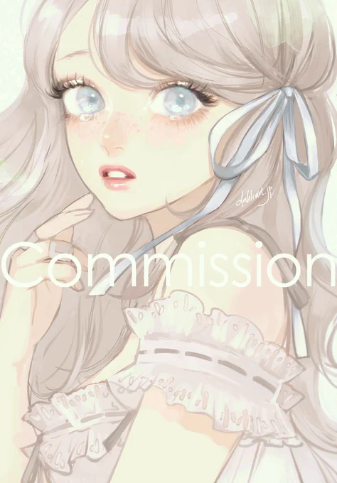 Thank you so much for your request #Skeb 