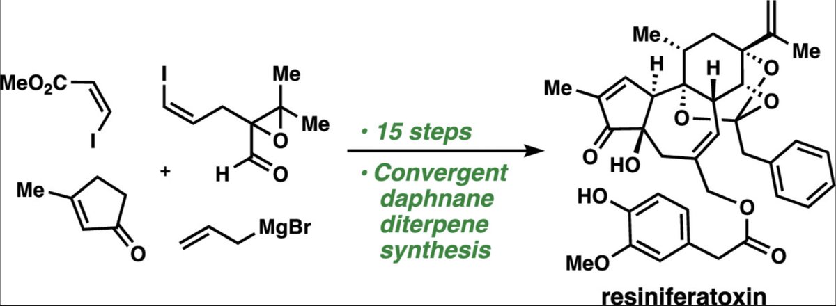 TotalSynthesis's tweet photo. #TotalSynthesis of Resiniferatoxin by Vasil H. Vasilev, @LukasSpessert, Kuan Yu, and Thomas J. Maimone at @UCB_Chemistry in @J_A_C_S https://t.co/OF3VbR9hOW https://t.co/e0LD406I7w