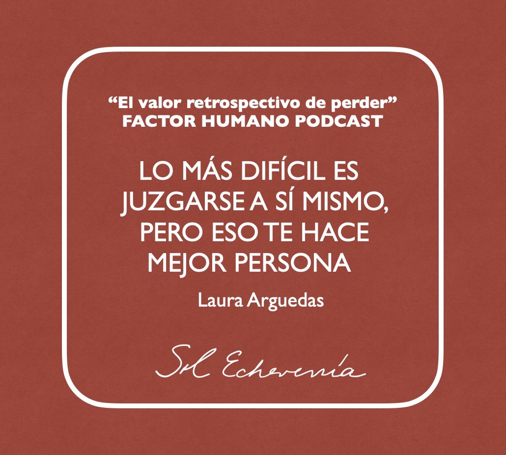 🎙 ¡No se lo pierdan! Pueden escuchar el episodio completo en Factor Humano Podcast 👉🏼 open.spotify.com/episode/5cAABO…
<a href="/LauraArguedasM/">Laura Arguedas Mejía</a> 
#liderazgo #factorhumano #spotify