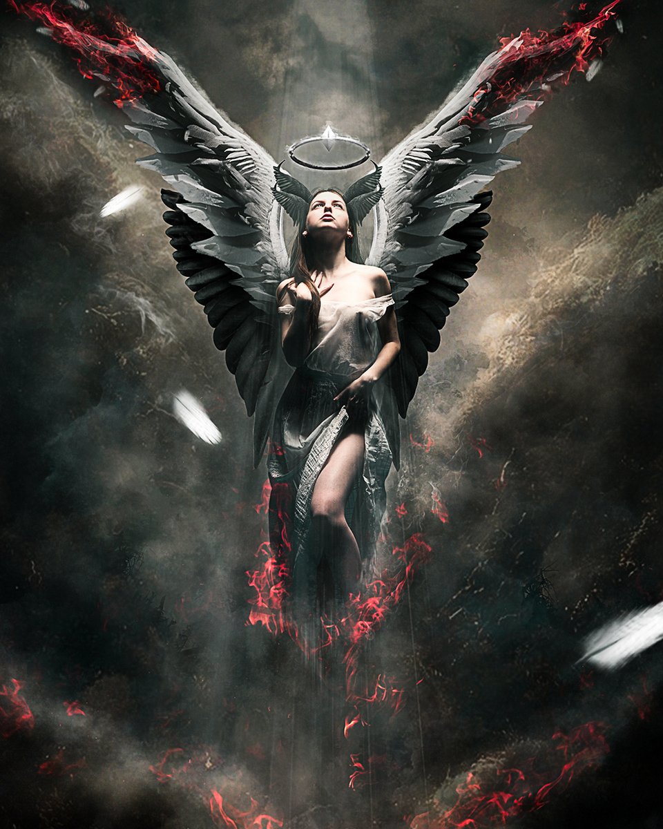 inthelimbo__'s tweet photo. May there be an angel by your side. But... Angels are terrifying. 

check the collection and let meknow what you think of it ! 👋✌🏻

 Link available in bio.

#nfts #nft #nftart #nftartist #nftcollector #nftcommunity #digitalart #nonfungible #art #cryptoart #blockchainart https://t.co/AacA19hiIk