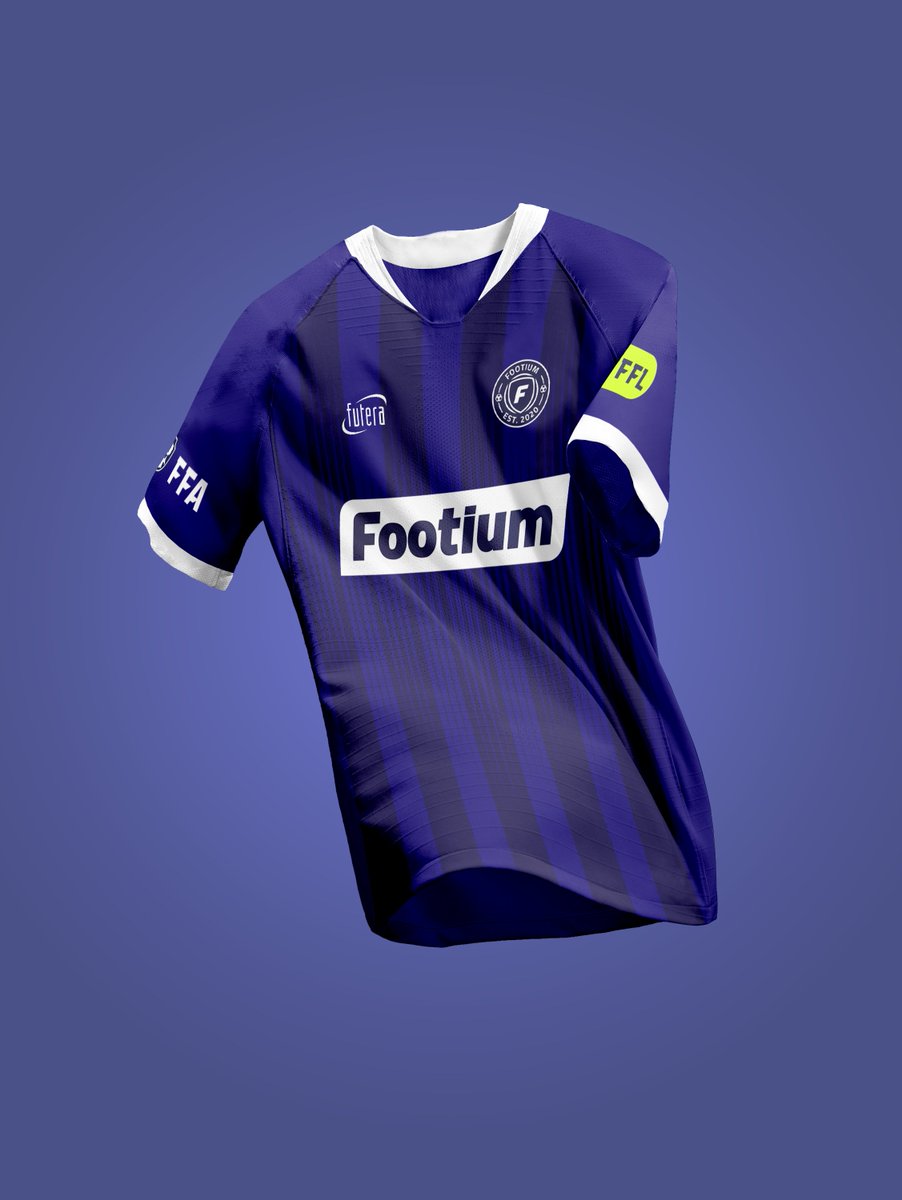 😮‍💨😮‍💨😮‍💨 The Footium x <a href="/Futera/">Futera</a> Jersey.

We are giving away three of these physical jerseys in our Discord server this week 👀 

Join here to enter &amp; for future giveaways 👉 discord.gg/footium 👈