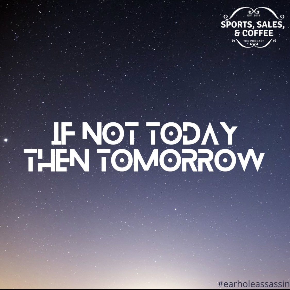 SSC_Podcast's tweet photo. Rome was not built in a day. It took time. We're all a work in progress, trying to be the best versions of ourselves. Stop being so hard on yourself that you made a mistake or you're not where you want to be. You'll get there. If not today, then tomorrow #earholeassassin https://t.co/IzehNXEZLk