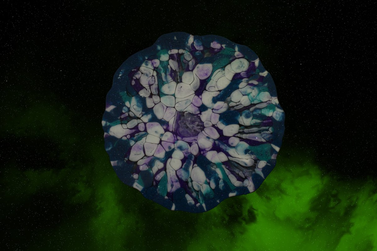 Third and last Ice Pocket Wormhole already at <a href="/opensea/">OpenSea</a> for 0.35 $ETH 
Only 5% of the whole collection are "Ice" type.

opensea.io/assets/matic/0…

#nft #openseanft #space #nftartist #nftcollector