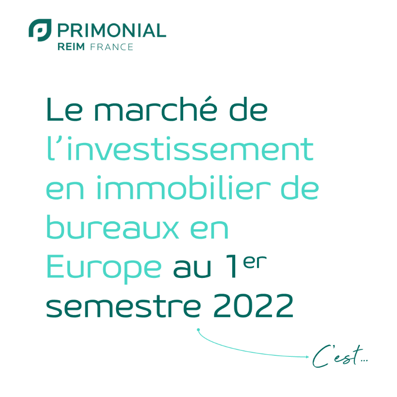 PraemiareimFR's tweet photo. 🏢| Les investisseurs ont confirmé leur appétit pour l’immobilier de bureaux lors du 1er semestre 2022. Le volume d’investissement en #immobilier de bureaux en Europe a cumulé 45 milliards d’euros au 1er semestre 2022 (+6% sur un an).

L'analyse complète d'@HenryNatter 👇