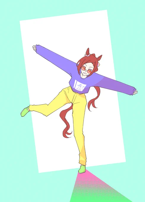 わたしのシティポップ風にしたかったウマ娘 